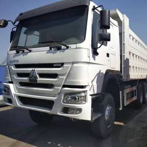 โรงงานขายรถจีนพลังงานดีเซล Tank10ล้อสนับสนุนยานพาหนะ Howo ใช้รถบรรทุก - Product Image 5