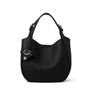 Sacs à main tendance pour femmes, sacs seau d'été à bandoulière en cuir PU brodé motif chien, sacs à main imperméables en nylon pour dames - Product Image 2