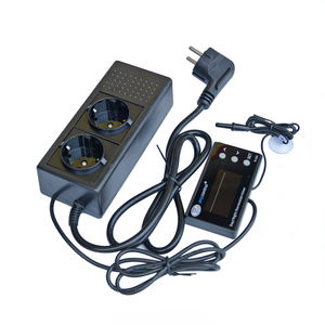 TC220 1100W बिजली हीटिंग थर्मोस्टेट डिजिटल थर्मोस्टेट 220V साँप हीटर तापमान नियंत्रक का नेतृत्व किया - Product Image 4