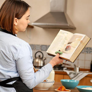 ที่คั่นหนังสือนิ้วหัวแม่มือซิลิโ<span class=keywords><strong>คน</strong></span>อุปกรณ์เสริมการอ่านหนังสือสุดสร้างสรรค์ช่วยคนขี้เกียจอ่านหนังสือได้ - Product Image 4