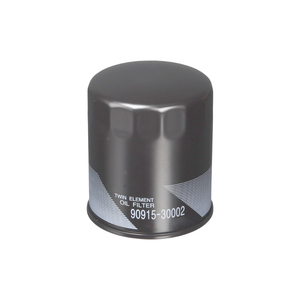 90915-30002 Filtre à huile 4 Runner 1KZTE Avensis 1CDFTV Coaster 1HZ Hiace 2LT Hilux 3RZFE Land Cruiser 80 90 100 1KDFTV 90915-YZZE1 - Product Image 1