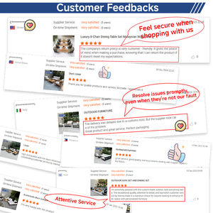 Moderne Elegante High-End Waterdichte Familie Dating Houten Bank Eettafel Stoel Set Buiten Tuinmeubelen Set - Product Image 6