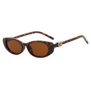 Lunettes de soleil ovales à monture intégrale UV400, mode unisexe, protection solaire adulte 2025 - Product Image 3