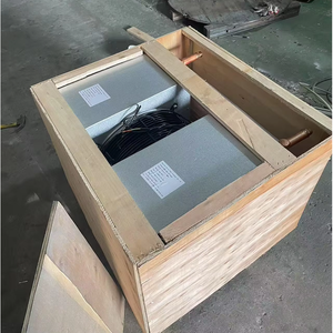 Système de refroidissement de panneaux solaires des <span class=keywords><strong>EAU</strong></span> 15kw <span class=keywords><strong>petit</strong></span> échangeur de chaleur à refroidisseur sec avec tube en cuivre/<span class=keywords><strong>radiateur</strong></span> et ventilateur d'air à ailettes en aluminium - Product Image 6