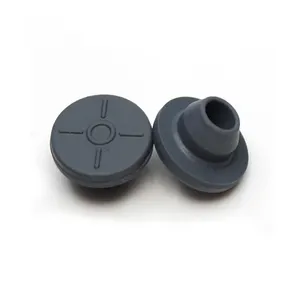 13Mm 13-a Grijze Broombutylrubberen Stoppers Voor Glazen Injectieflacons