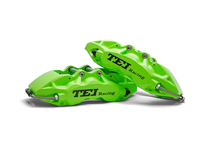 Tei đua phanh lớn Kit 355x32mm Đĩa 6 Piston Caliper lớn phanh nâng cấp cho Honda Civic 1994-2021 18inch bánh xe - Product Image 3