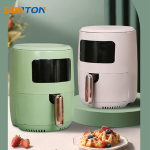 Freidora de Aire Digital Inteligente Comercial SUNTON de 1500W, Antiadherente, 5.5L, Multifuncional, con Pantalla LCD, Venta al por Mayor de Fábrica - Product Image 2