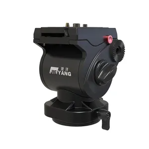 Jieyang Yuntai JY0607H Hydraulische Demping Pan/Tilt Benoman <span class=keywords><strong>Futu</strong></span> Statief Slide Rail Fotografie Caméra Pan/Tilt - Product Image 1