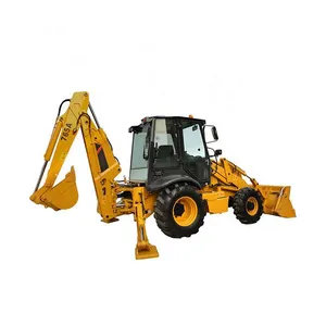 High Efficiency Tractor Drive Backhoe Loader CLG765A In Stock With Cheap Price In Philippines