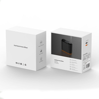 Pour SCENTCARES Diffuseur d'aromathérapie sans eau de qualité professionnelle Conception à double buse pour huiles essentielles Maison à piles