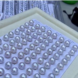 Hạt ngọc trai tự nhiên Edison Bulk Natural AAA Grade 12-13mm tròn, ngọc trai nước ngọt tự nhiên, phối hợp với khuyên tai và trang sức tự làm, Chiết Giang Zhuji - Product Image 6