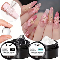 Nouveau Gel de Sculpture 3D pour Ongles, Gel Constructeur pour Extension d'Ongles, Collection de Gels de Sculpture, Vente en Gros, Fabrication OEM