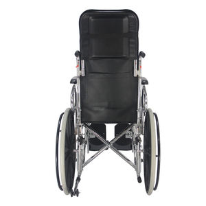 Rollstuhl mit hoher Rückenlehne, manuell, faltbar, verstellbar, für Menschen mit Behinderung - Product Image 4