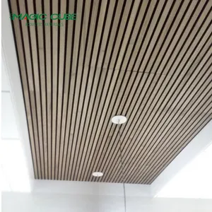 Akustik Panelen testiera parete soffitto parete acustica Akupanel Akupanel eco-friendly assorbimento acustico legno a doghe