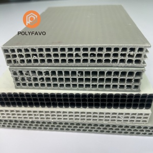 Bán buôn 60 + lần sử dụng 15mm 16mm 18mm 17mm WPC bê tông sàn hình thành bảng tường xây dựng rỗng nhựa ván khuôn ván khuôn - Product Image 4