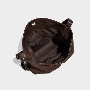 Borsa Tote Vintage in Pelle PU Opaca, Borse di Lusso da Donna, Grande Capacità, Borsa a Tracolla <span class=keywords><strong>Trendy</strong></span>, Acquista <span class=keywords><strong>Online</strong></span> Prodotti all'Ingrosso - Product Image 5