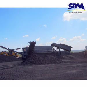 Conception à haut rendement 2x250 kW, capacité 344-644 t/h, concasseur 5x1150 pour projets minières de grande envergure, plan de production de sable mobile - Product Image 2