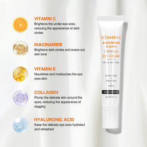 Neutriskruiden Corrigeren De Ongelijke Toon Verminderen De Donkere Cirkel, Waardoor Verzakte Vochtinbrengende Vitamine C-Oogcrème Wordt Verminderd - Product Image 6