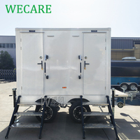 Wecare Luxueux Portable Toilette Mobile Camper Toilette WC Camping Remorque
