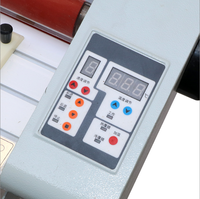 Machine à plastifier thermique à froid et à chaud électrique de taille 650mm A2