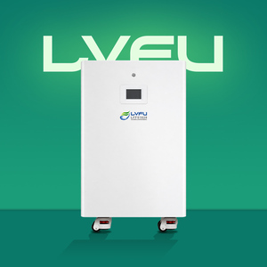 ราคาโรงงาน LVFU รับผลิตแบบ OEM/ODM แบตเตอรี่ LiFePO4 32kWh 600 Ah 51.2V ระบบไฮบริดกริด CAN ชุดแบตเตอรี่ลิเธียม - Product Image 1
