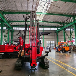 Với trang trại hàng rào bài mặt đất Vít Máy búa thiết bị được trang bị với động cơ bơm động cơ thành phần cốt lõi năng lượng mặt trời <span class=keywords><strong>PV</strong></span> đống điều khiển - Product Image 5