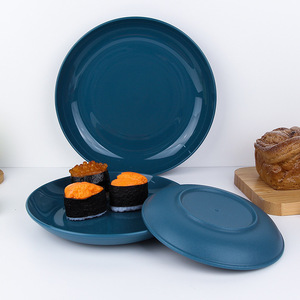 Venta caliente Ecológico comedor plato de plástico bistec platos de comedor juego de platos de comedor - Product Image 3
