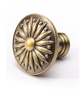 Kẽm Hợp Kim Cổ Điển Hoa Vòng Knobs Antique Đồng Bronze Kéo Và Xử Lý Đồ Nội Thất Phần Cứng Knobs Cho Nhà Bếp Phòng Ngủ Tủ - Product Image 5