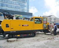 Offre Spéciale : Nouvelle Machine de Forage Horizontal Directionnel XZ450 de Haute Qualité et Économique avec Pompe et Boîte de Vitesses pour la Pose de Conduites Souterraines