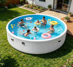 <span class=keywords><strong>Meilleur</strong></span> <span class=keywords><strong>prix</strong></span>, matériau écologique, piscines gonflables personnalisées, piscines gonflables adaptées aux enfants et à la famille, utilisation sécurisée pour le jeu - Product Image 1