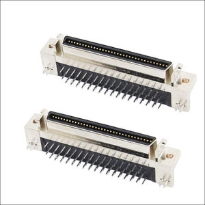 Connecteur MDR 68 broches à angle droit de haute qualité, prise femelle SCSI 68 broches pour PC électronique, type DIP, connecteur de prise SCSI 68 broches - Product Image 6