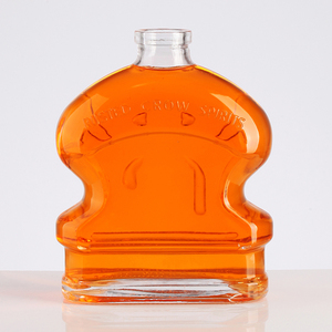 China fabricante de alta calidad de cristal transparentelegant delicado <span class=keywords><strong>500ml</strong></span> vacía de <span class=keywords><strong>jack</strong></span> <span class=keywords><strong>daniels</strong></span> whisky botella de vidrio - Product Image 6