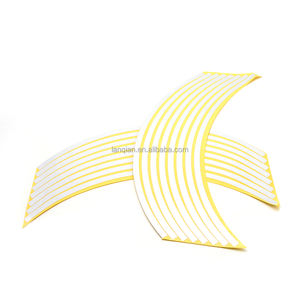 Accesorios de motocicleta, pegatina para rueda, pegatina circular de rayas para llanta, pegatina reflectante YZF600R <span class=keywords><strong>Thundercat</strong></span> para <span class=keywords><strong>Yamaha</strong></span> YZF 600R <span class=keywords><strong>Thundercat</strong></span> - Product Image 3