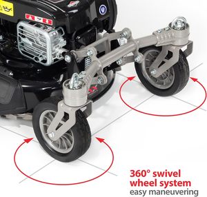 POWER PRODUCTS NAX3001S pour Briggs Stratton 650EX Moteur 1631 cm³ ReadyStart 51 Kosz 75l Roues avant Tondeuse à essence NAX P - Product Image 5