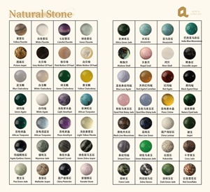 Atacado Natural Turmalina Preta Solta Pedras Preciosas Ovo Em Forma De Corte Oval com Corte Polonês Melhor Preço Por Carat Circular Jewels - Product Image 4