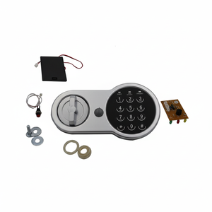 Caja Fuerte Digital Electrónica con Panel de Bloqueo, Accesorios de Seguridad para Montaje en Panel - Product Image 1