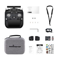 Télécommande RadioMaster TX16S MK3 pour drones de course FPV et modèles RC, double bande, effet Hall, 2,4 GHz