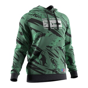 Hoodie de pêche PRO Angler fiable, chaud, durable et coupe-vent pour l'hiver et l'automne - Product Image 3