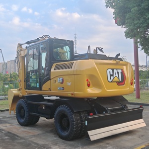 รถขุดล้อยาง CAT M315D2 มือสองขายดี เหมาะสำหรับโครงการวิศวกรรมเทศบาล - Product Image 1