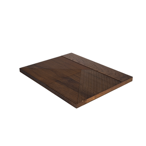 Tongli Efecto Madera Para Pared Pattern Luxury Craved Gallery Panneau de garniture en bois Décoration intérieure Placage de bois Extérieur de l'hôtel W - Product Image 4