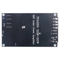 TPA3255 Module amplificateur numérique HIFI haut de gamme double canal 300W * 2 Kits de modules électroniques de carte de vésicule biliaire Ultra-haute puissance