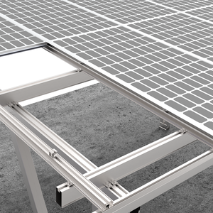 Système de stationnement solaire pour voiture, carport solaire en acier à canal efficace GL - Product Image 4