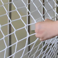 Filet de sécurité pour balcon de chantier pour enfants, vente directe, taille personnalisable, barrière de protection robuste