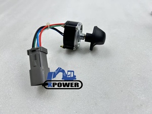 Nuevo Perilla de Aceleración Roja XPower 106-0107/1060107 para Excavadora E320D 320B 320C 312 365 B - Product Image 2