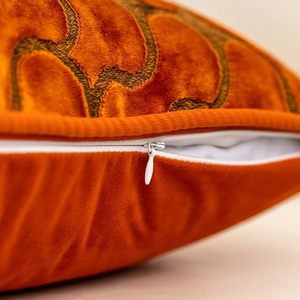 Housse de coussin carrée en velours, douce pour la peau, design haut de gamme pour fêtes, idéale pour la maison, l'hôtel, la chambre nordique – Vente en gros - Product Image 5