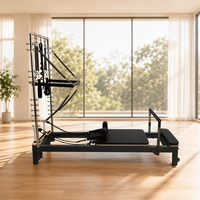 Machine de Pilates professionnelle : Tour de Pilates et Reformer pour l'entraînement du tronc, équipement pour studio commercial et salle de sport à domicile