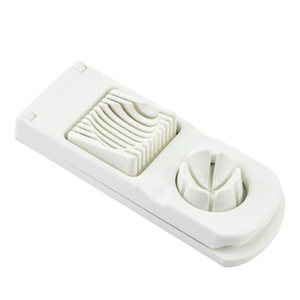 เครื่องหั่นอาหาร 2 in 1 แบบขายส่ง พร้อมลวดสแตนเลส เกรดอาหาร วัสดุ ABS สำหรับหั่นไข่ต้มสุก สตรอว์เบอร์รี เห็ด ใช้ในครัว - Product Image 3