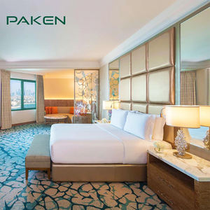 Solución integral de muebles para hoteles y resorts de alta gama, fabricante de muebles para hostelería, muebles para habitaciones de <span class=keywords><strong>hotel</strong></span> con diseño CAD 3D - Product Image 3