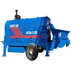 Genuine Schwing Trailer Rock Valve Electric Truck Mixer With For Sale Canada Concrete Pump