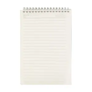 Custom High Quality Personalized Coil <strong>Notebook</strong> Top Flip OPP Cover Diary A5 <strong>Notebooks</strong> for Students - Product Image 1